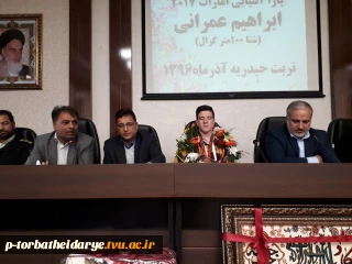 ویدیو+گزارش کامل خبرگزاری جمهوری اسلامی ازاستقبال ورزشکار قهرمان ابراهیم عمرانی