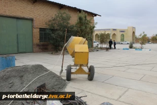 آغاز عملیات ساخت پارکینگ کارکنان آموزشکده فنی و حرفه ای تربت حیدریه 4